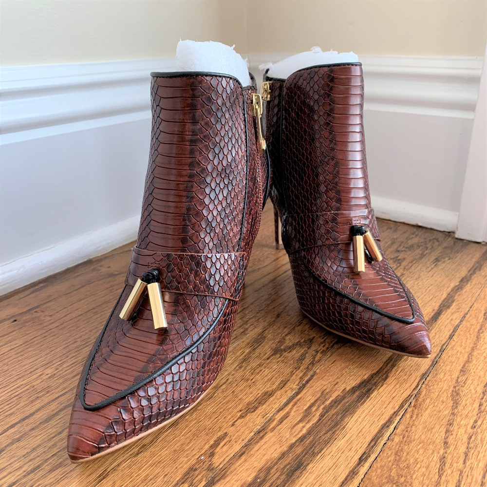 Louise Et Cie Shiro point-toe bootie - Picture 6 of 8